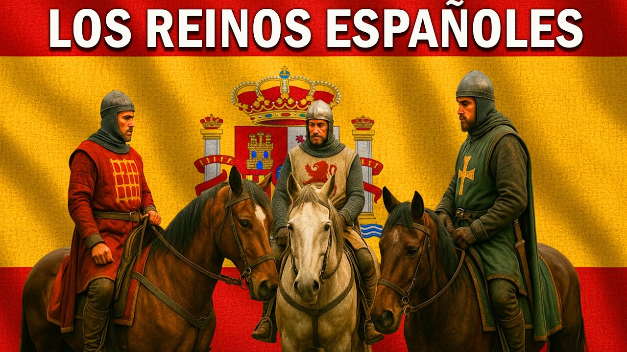 Los Increíbles Reinos Ibéricos de la Reconquista Cristiana