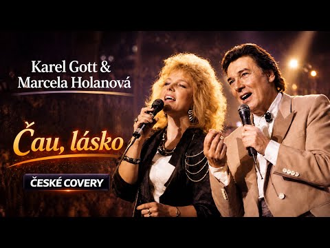 Čau, lásko ???? Karel Gott & Marcela Holanová | Rock Cover | ČESKÉ COVERY