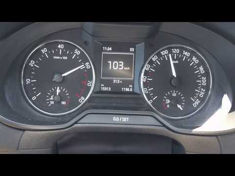 Skoda Octavia 1.2 tsi DSG | Acceleration 0-100 (8.5 Seconds)