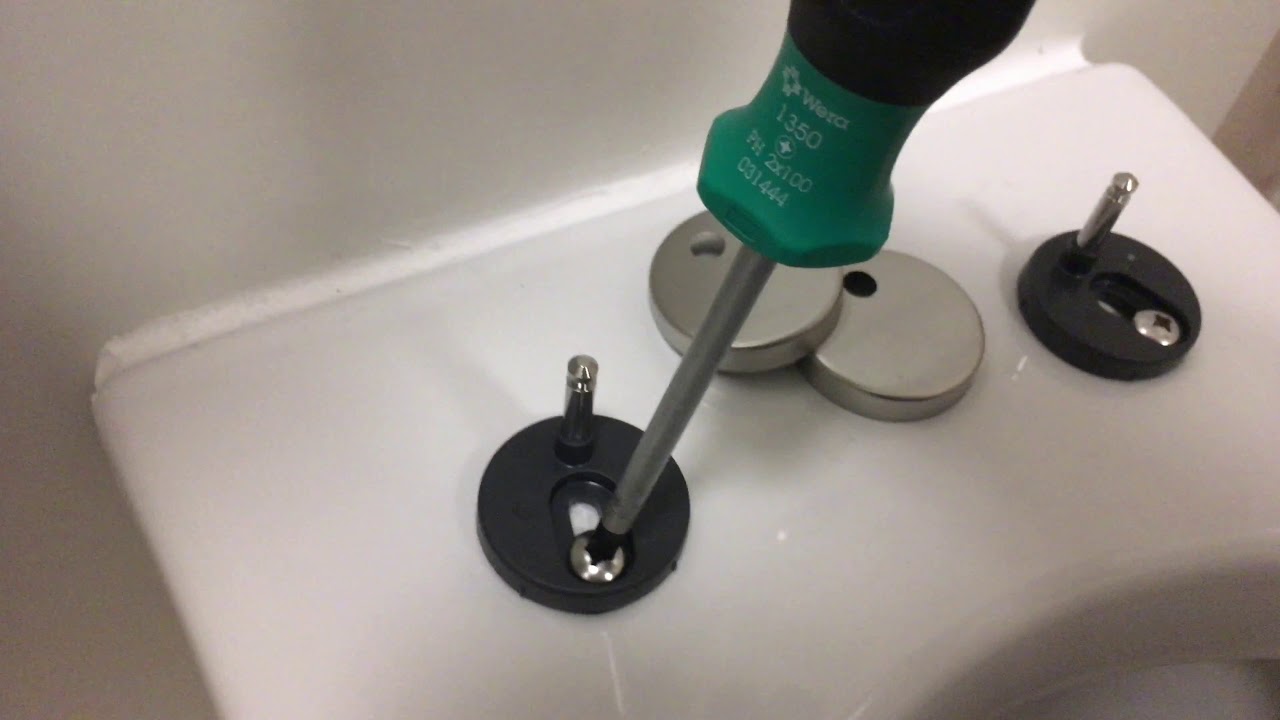 How To Install Soft Closing Toilet Seats.