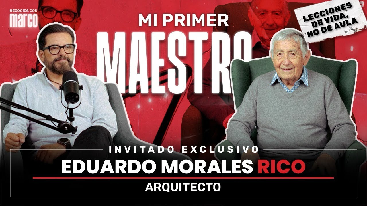 Negocios con Marco — podcast producido por Soul Lens Studios