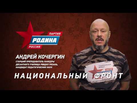 Андрей Кочергин_Партия Родина