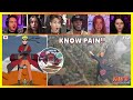 Pain Destroys Konoha Reaction Mashup Naruto Shippuden 162 ナルト 疾風伝