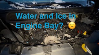 Big Problem with Ford Transit and Rain/Ice in Engine Compartment Plus VannCamp Windshield Cover