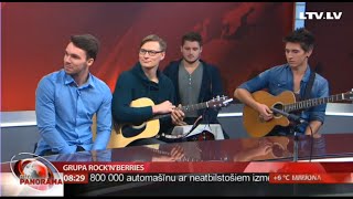 Intervija ar grupu Rock’n’ Berries