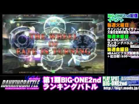 BBCF 12/17/2015 Playspot Big One Pre Tournament Casuals