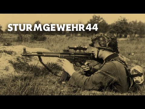 The German Sturmgewehr - A Legend is Born (with subtitles)