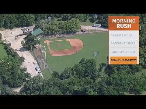 Dallas bringing multimillion restoration project to 1920s-era baseball field at Reverchon Park