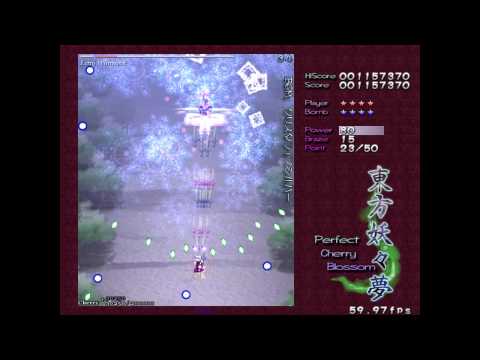Touhou HD Test (PCB Trial Stage 1)