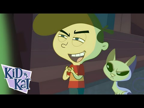 House of Scream / Planter's Warp | Kid Vs. Kat - Wildbrain