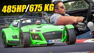 SURVIVAL MODE: Donkervoort D8 GTO // Nürburgring