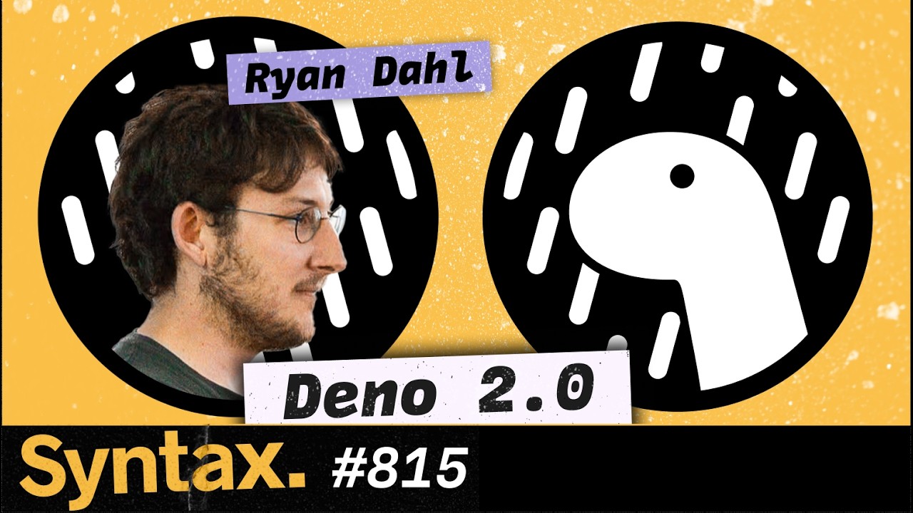Deno 2 with Ryan Dahl