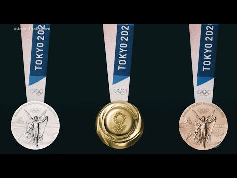 Record TV Japan – Olimpíada mais ecológica da história tem até medalhas feitas de lixo
