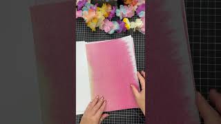 #shorts - Cardmaking with the Fairy Wishes Collection 1st Comment #paper #asmrsounds #paperflicking