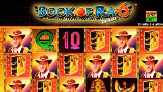 Unearth Big Wins on Book of Ra Deluxe 6 Slot! Explore Ancient Mysteries! Video Video