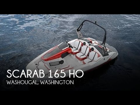 [SOLD] Used 2015 Scarab 165 HO in Washougal, Washington