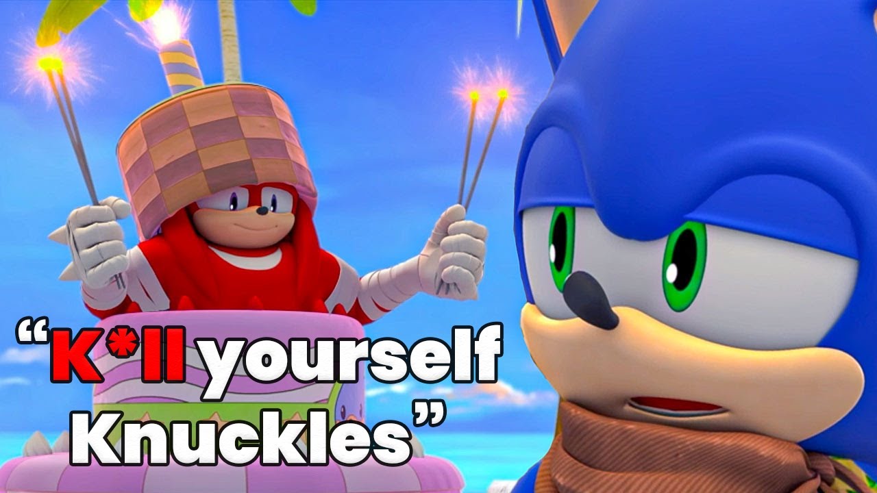 Sonic Boom is UNHINGED