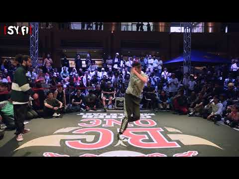 Red Bull BC One Cypher Middle East 2019 | Top 8 B-Boys: Bboy Shibl vs. Bboy Engine