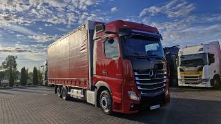 Mercedes-Benz ACTROS 2545 / SOL&Oacute;WKA / MEGA cami&oacute;n con lona corredera | Imagen 4 - Autoline