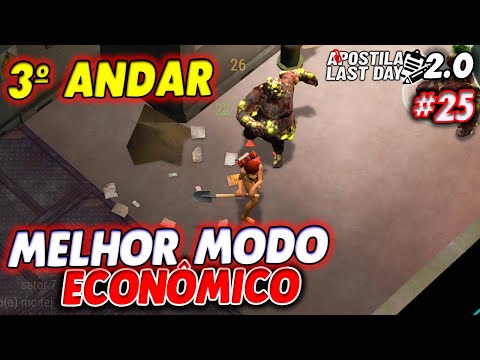 MODO ECONÔMICO PRA QUEM NÃO TEM ARMA 3º ANDAR CASAMATA ALPHA - Apostila Last Day 2.0 #25