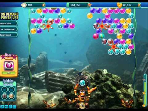Bubble Safari Ocean Level 205