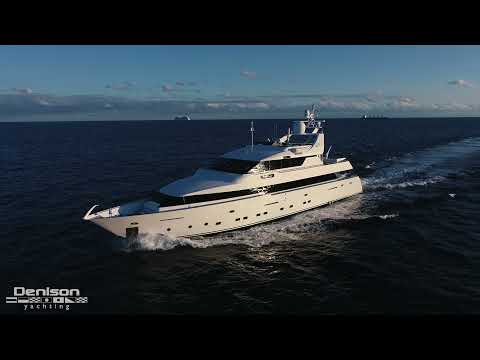 Intermarine Motoryacht video