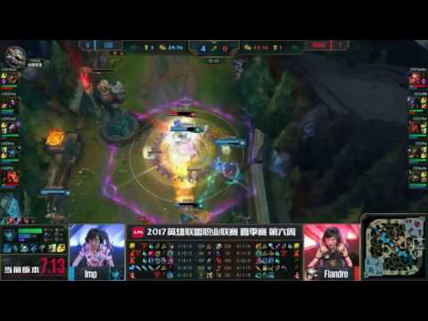 SS vs LGD Highlights Game 2 LPL SUMMER 2017 Snake vs LGD Gaming