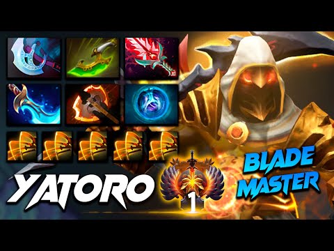 Yatoro Juggernaut Top 1 Blade Master - Dota 2 Pro Gameplay [Watch & Learn]