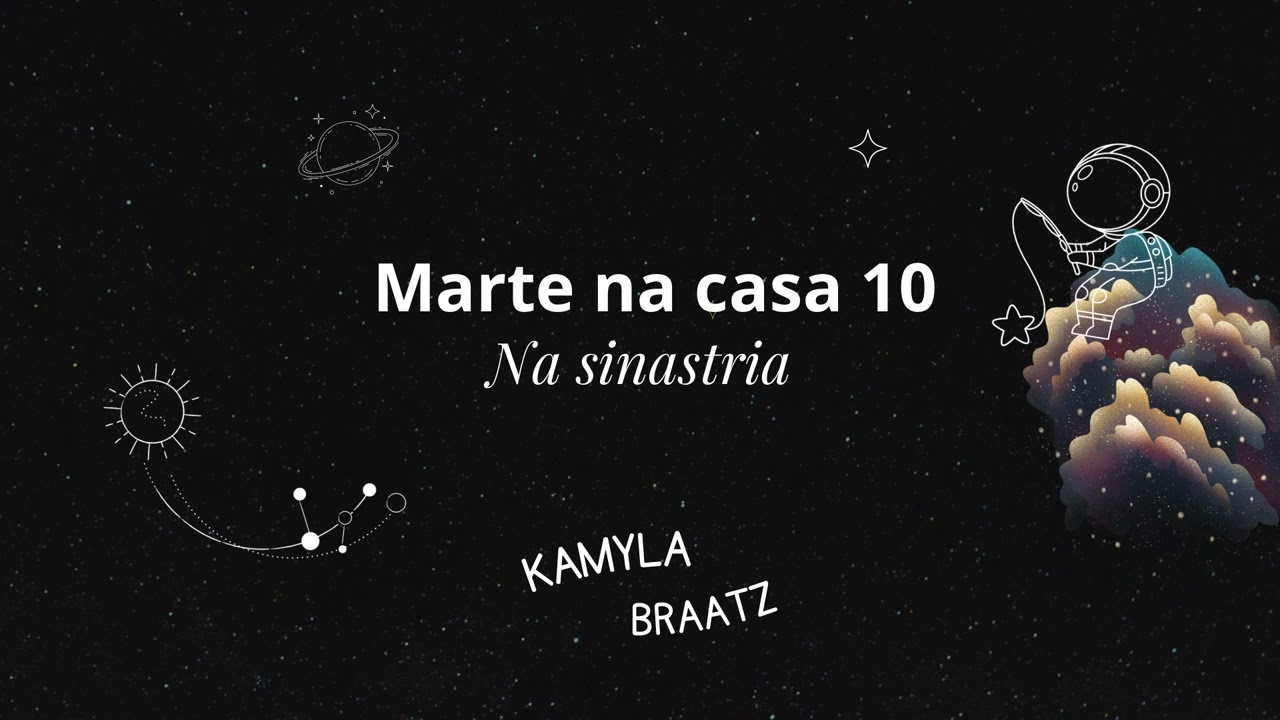 Marte na Casa 10 do Parceiro - Sinastria