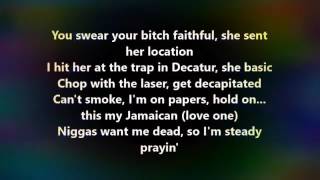 Tee Grizzley Ft.  Lil Yachty - From The D To The A Lyrics