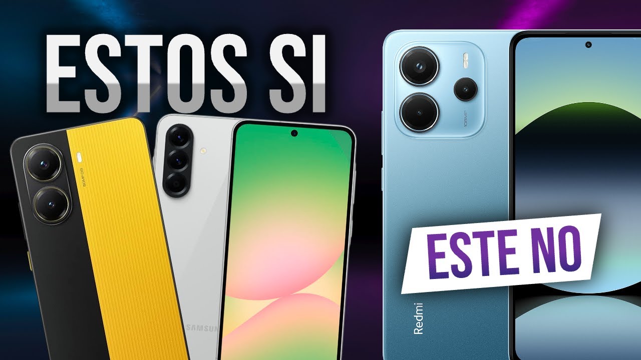 Top 7 Gama Media 2025: Guía Definitiva para NO equivocarte al elegir