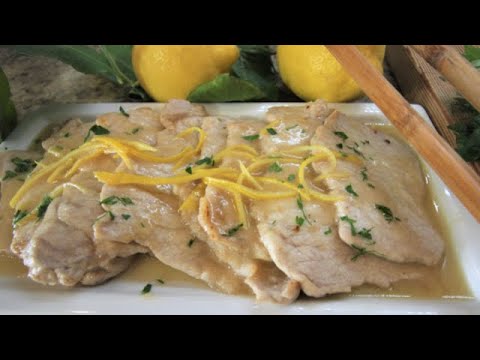 TU COME FAI le SCALOPPINE AL LIMONE CREMOSE ricetta scaloppine al limone