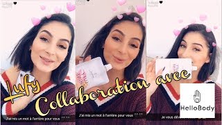 LUFY SORT UNE COLLABORATION AVEC LA MARQUE HELLO BODY