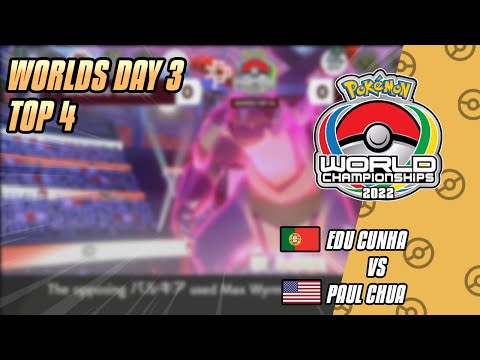 WCS'22 Top 4-A: [🇵🇹] Edu Cunha vs Paul Chua [🇺🇸] - Analisis & Comentario en Español