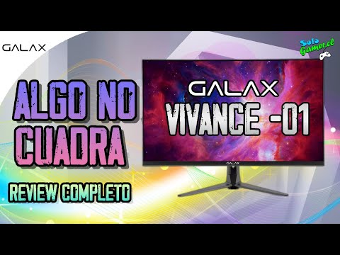 GALAX  Vivance 01: Un monitor Gamer a otro nivel