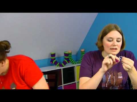 TheKnitGirllls Ep51 - Stuff,  Lots Of It!