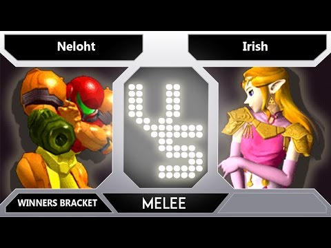 TMG Dustbowl - Neloht (Samus) vs Irish (Zelda) - Melee Singles WR2