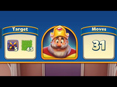 THE ROYAL MATCH || Official Gameplay || Super Hard Level  2256  _ 2160 🍓🥬🧧#RoyalMatch