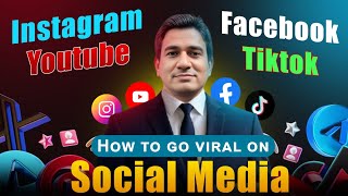 How to go Viral on Facebook, YouTube, TikTok & Instagram l how to go viral on social media