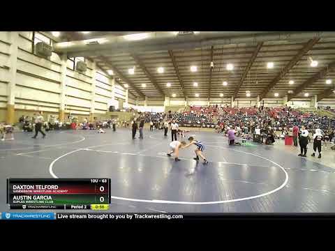 63 Lbs Cons. Round 5 - Daxton Telford, Sanderson Wrestling Academy Vs Austin Garcia, Suples Wrestl