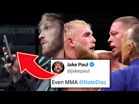 KSI CONFRONTS LOGAN, JAKE PAUL NEW CALL OUT