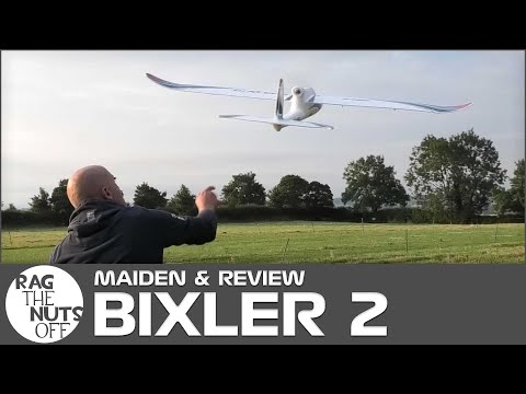 quotsnow-is-forecastquot-hobbyking-bixler-2-maiden-amp-review-not-a-freebie-for-review