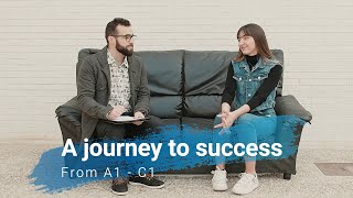 Cambridge Exams | Inspiring Story | Never give up