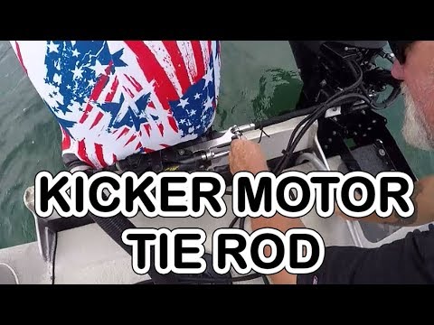 MERCURY 15 PRO KICKER ''how to steer'' (see video description details)