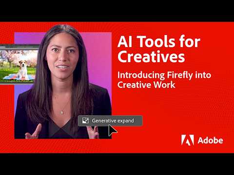 AI Tools for Creatives Powered by Adobe Firefly