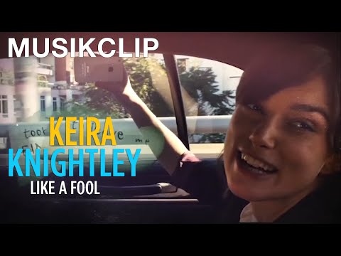 CAN A SONG SAVE YOUR LIFE? | Musikclip "Like A Fool" (Keira Knightley" | Ab 28. August im Kino!