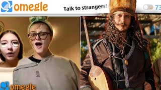 OMEGLEDE TÜRK GIRTLAK MÜZİĞİ 14 #omegle