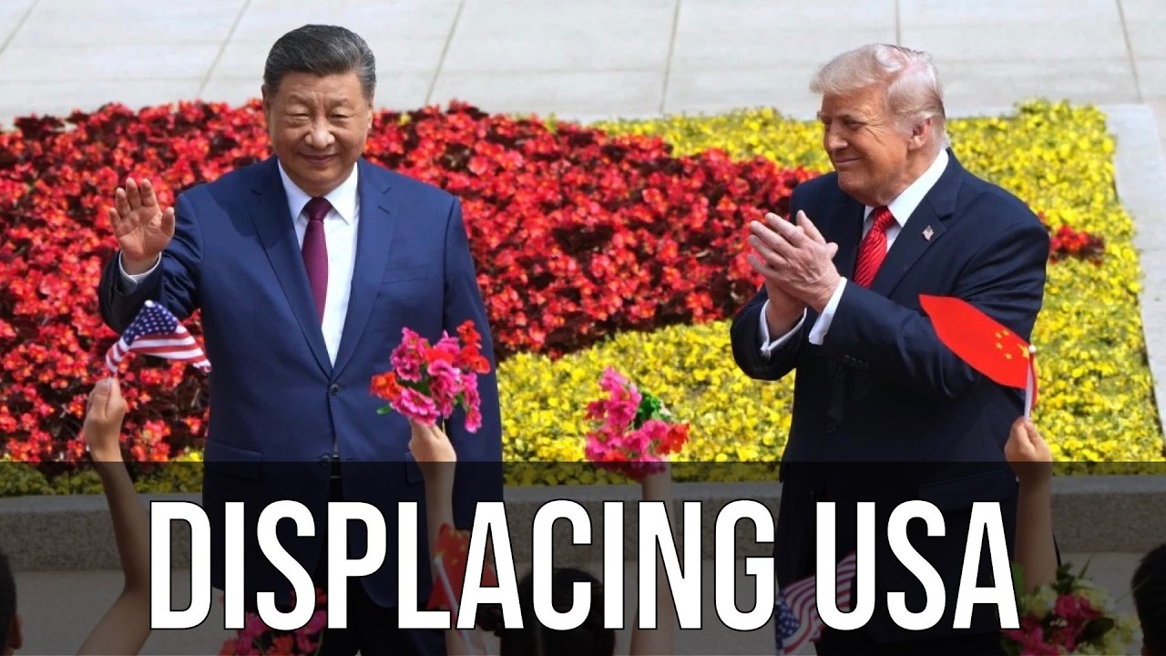 Xi: Peaceful Transfer Of Power From USA To China - Takes Trump To Sightseeing