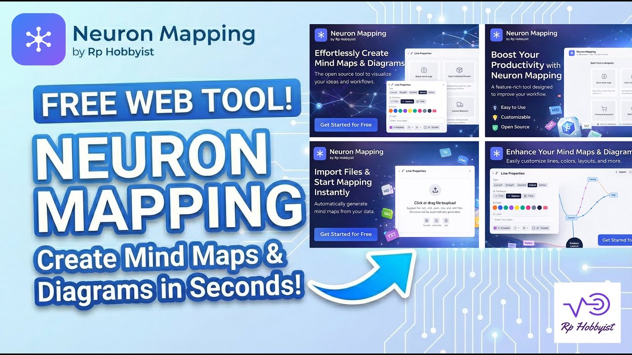 Neuron Mapping video walkthrough