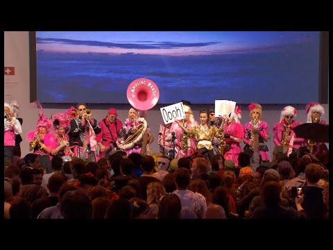 The Ambling Band  - Concours International des Fanfares, Versailles 2014